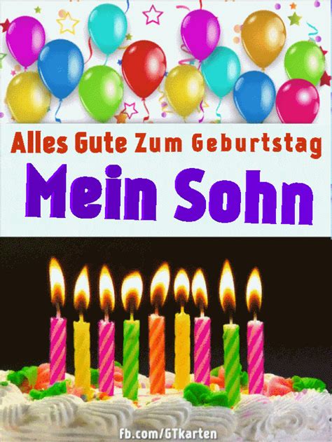 geburtstag sohn.